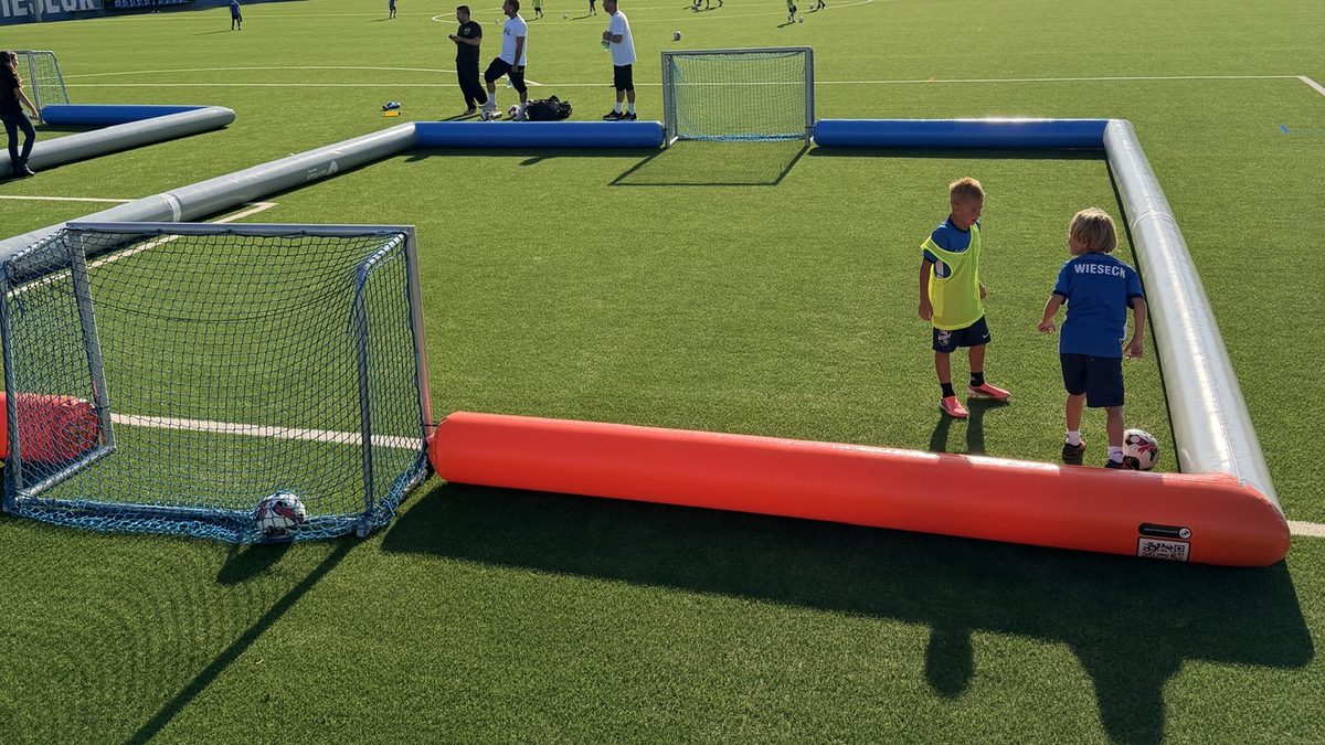 Das Eins gegen Eins, die beste Schule im Fußball