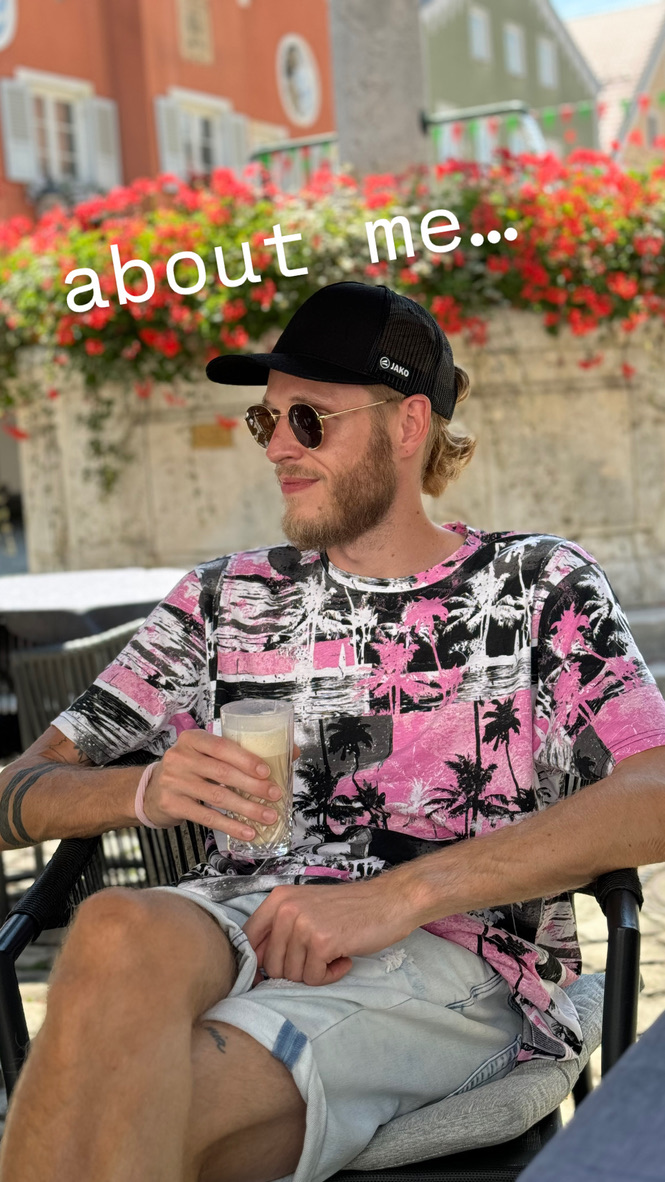 Über-mich-Beitrag von Benni Bohl